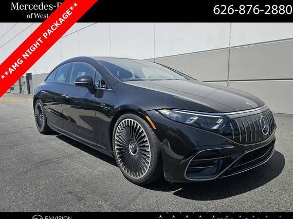 MERCEDES-BENZ EQS-CLASS SEDAN 2023 W1KCG5FB1PA025160 image